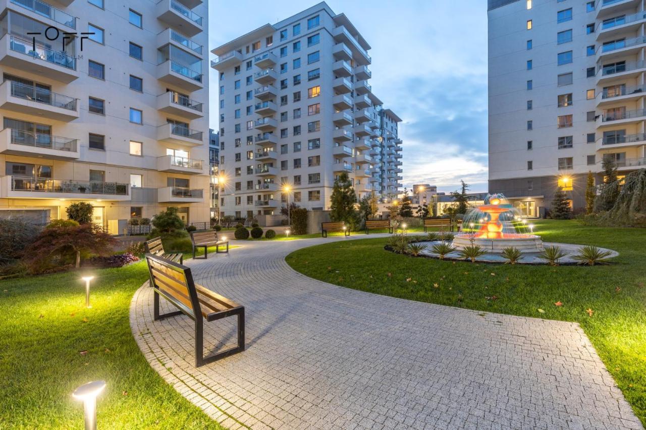 Luxuria Toff Dominium Apartments Бухарест Экстерьер фото