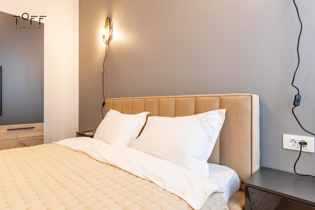 Luxuria Toff Dominium Apartments Бухарест Экстерьер фото