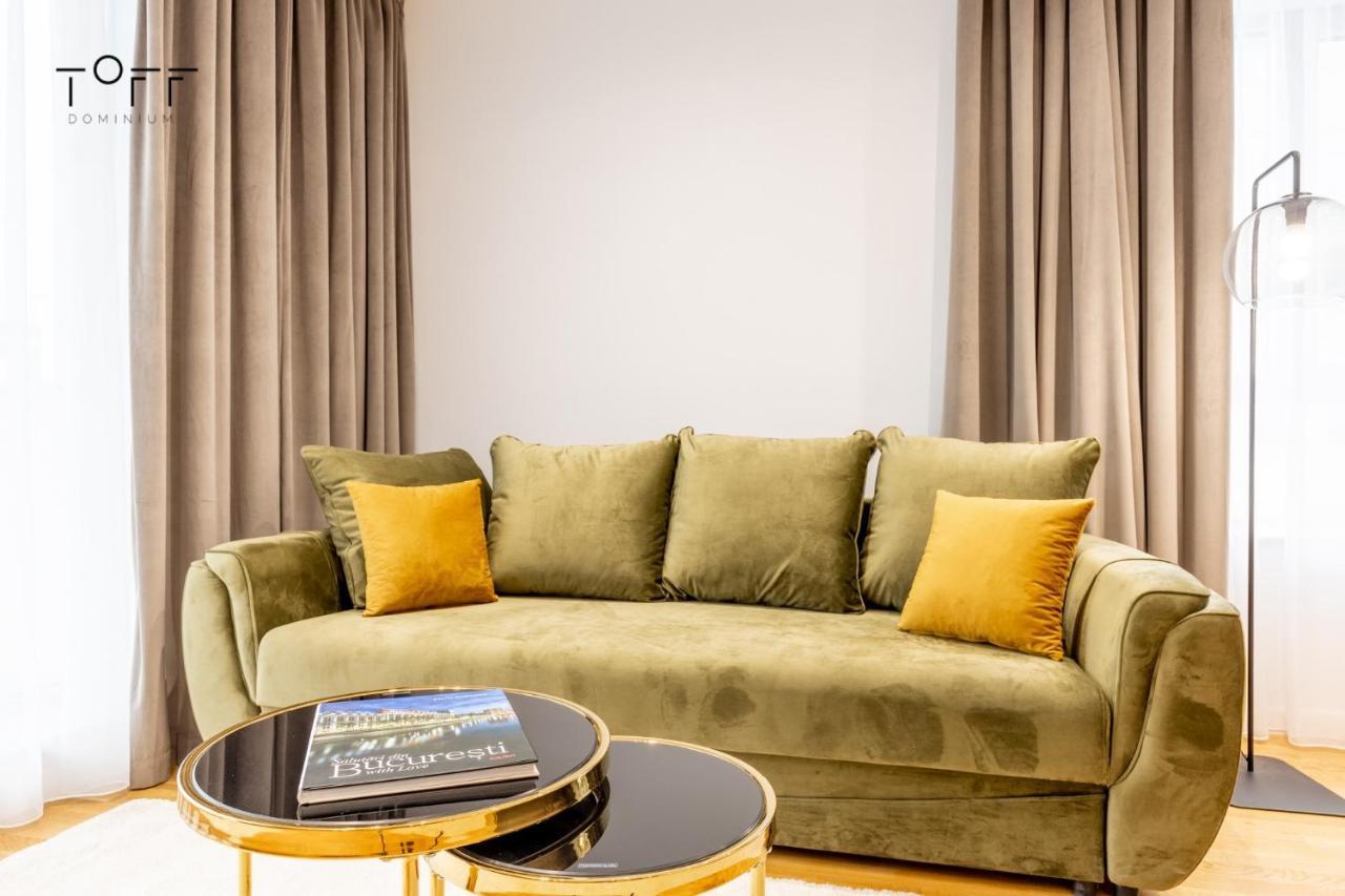 Luxuria Toff Dominium Apartments Бухарест Экстерьер фото