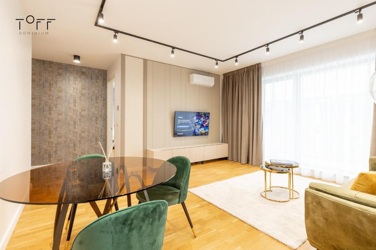 Luxuria Toff Dominium Apartments Бухарест Экстерьер фото