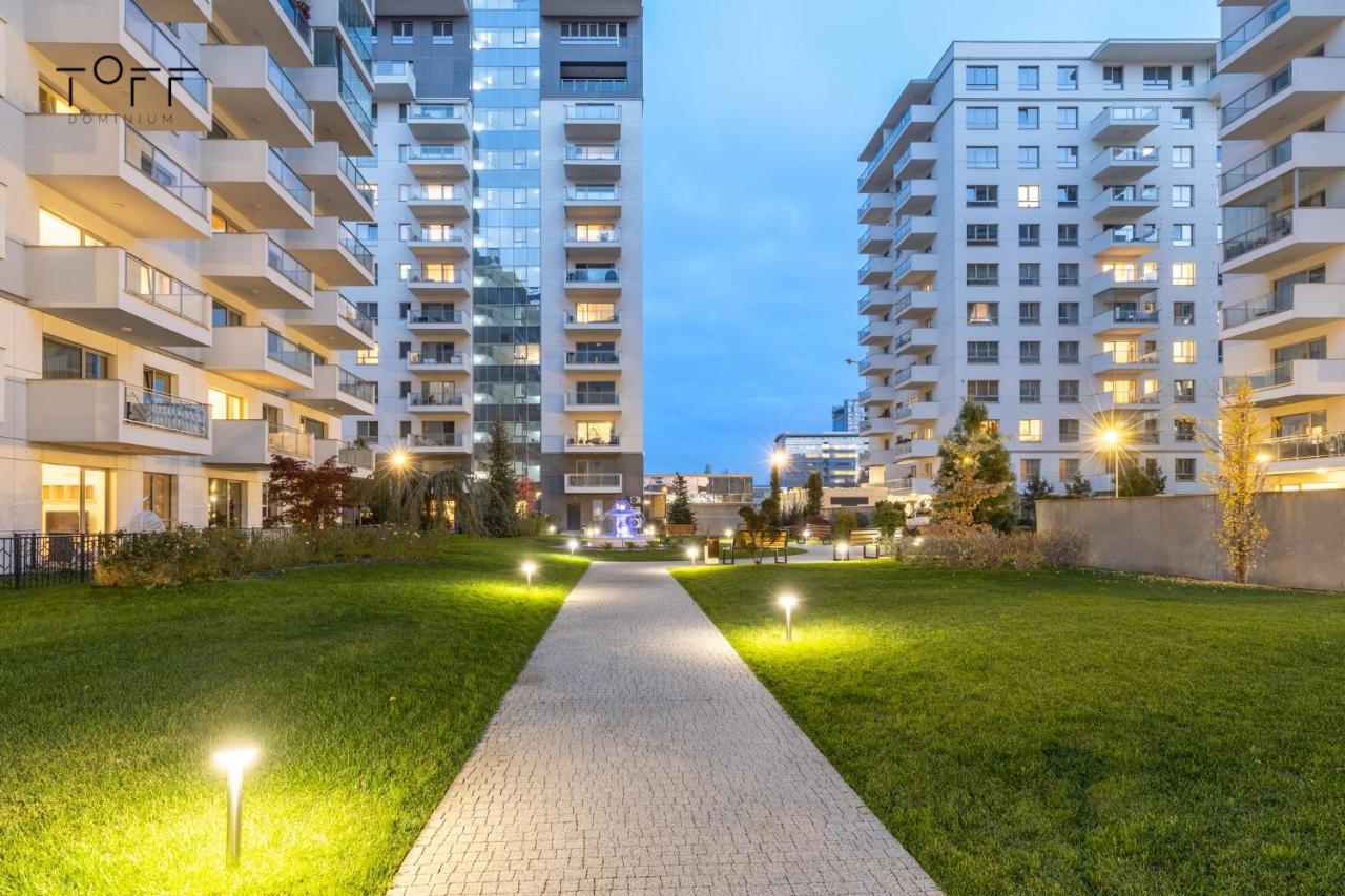 Luxuria Toff Dominium Apartments Бухарест Экстерьер фото