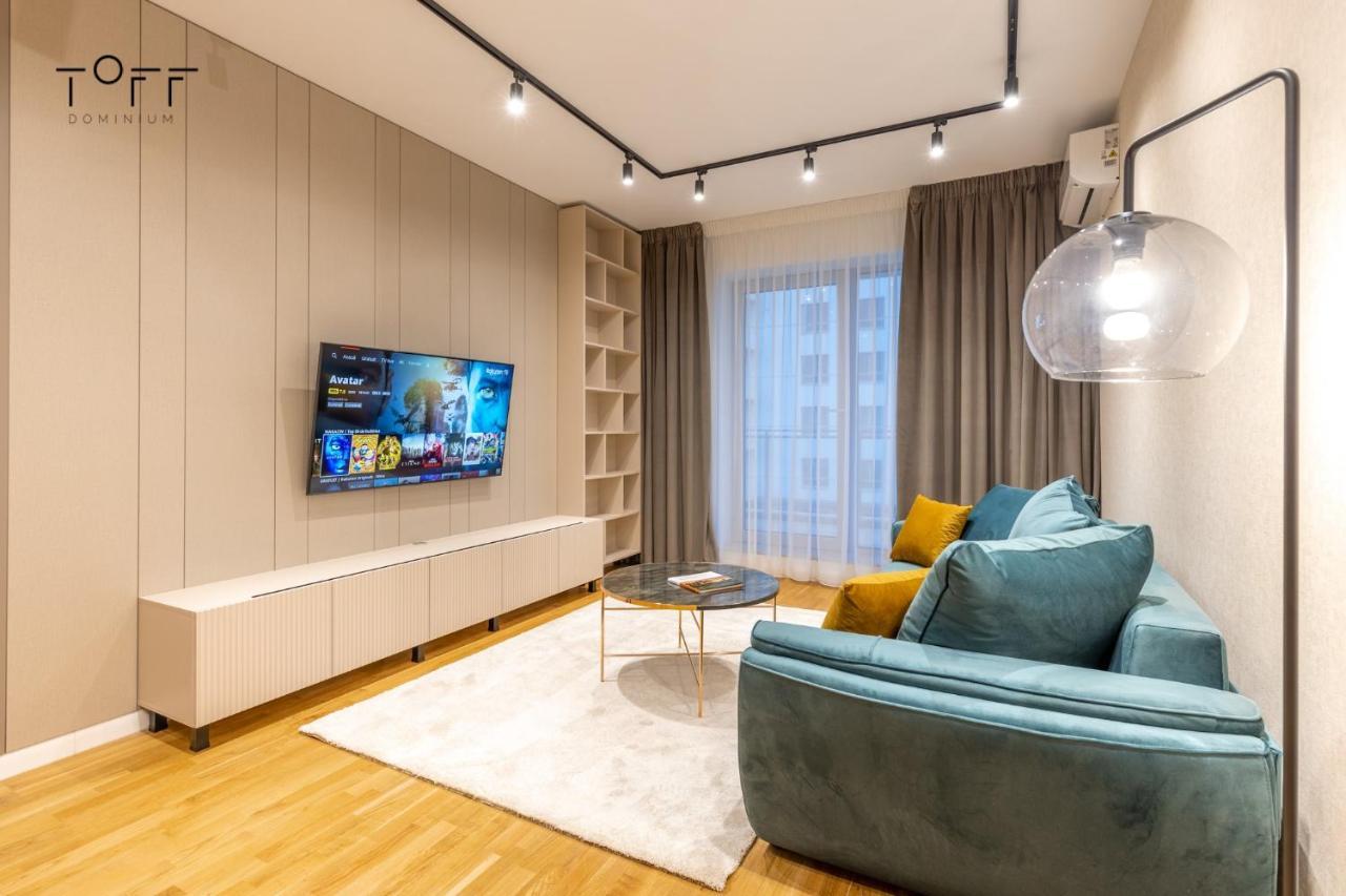 Luxuria Toff Dominium Apartments Бухарест Экстерьер фото